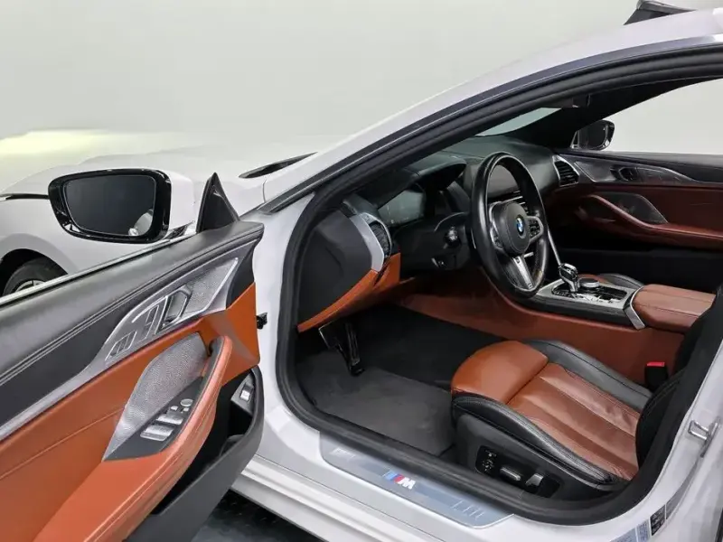 2020 BMW 8 серии с пробегом 131 752 км