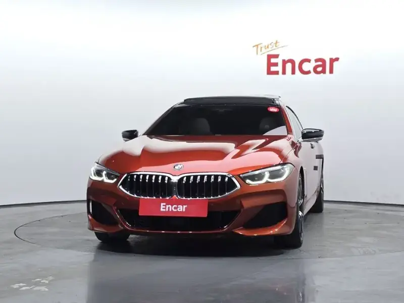 2020 BMW 8 серии с пробегом 59 399 км