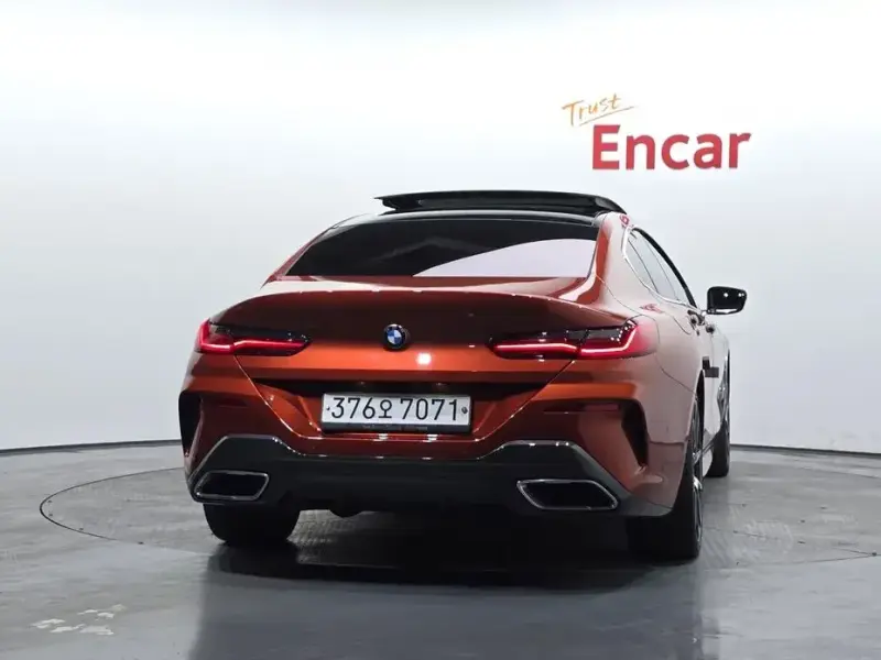 2020 BMW 8 серии с пробегом 59 399 км