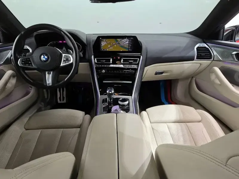 2020 BMW 8 серии с пробегом 59 399 км