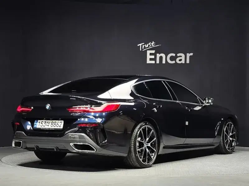 2021 BMW 8 серии с пробегом 108 468 км