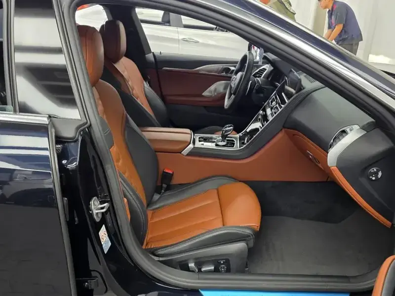 2021 BMW 8 серии с пробегом 108 468 км