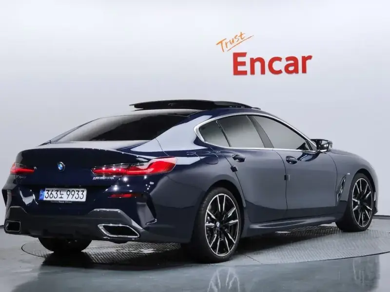 2024 BMW 8 серии с пробегом 8 984 км