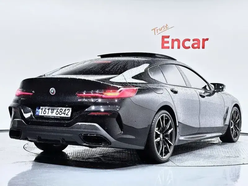 2023 BMW 8 серии с пробегом 7 974 км