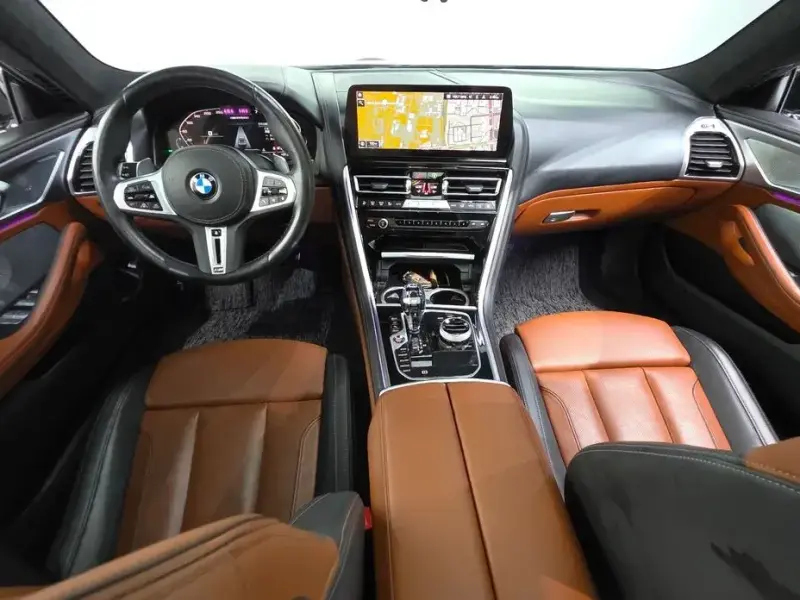 2023 BMW 8 серии с пробегом 23 856 км