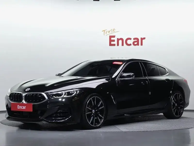 2023 BMW 8 серии с пробегом 23 856 км