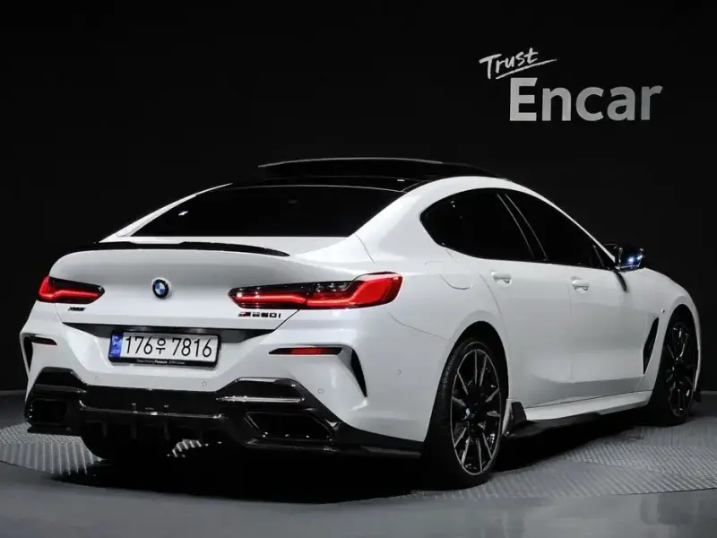 2024 BMW 8 серии с пробегом 20 943 км