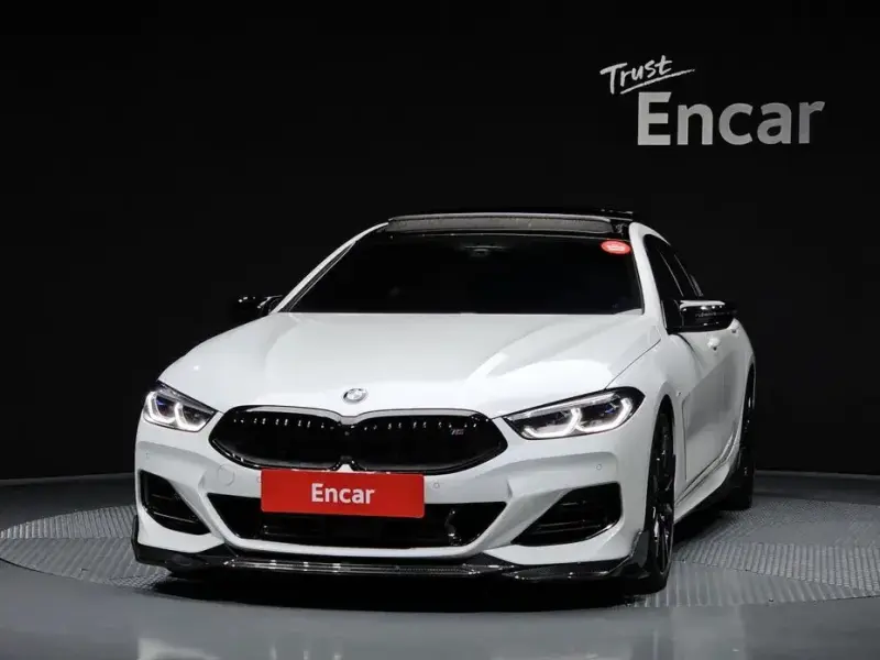 2024 BMW 8 серии с пробегом 20 943 км