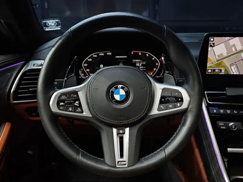 2024 BMW 8 серии с пробегом 20 943 км