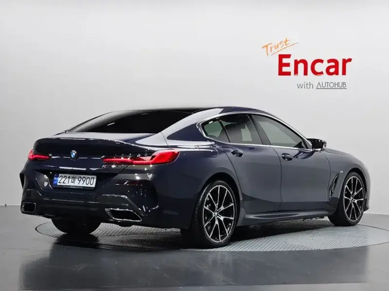 2024 BMW 8 серии с пробегом 21 014 км