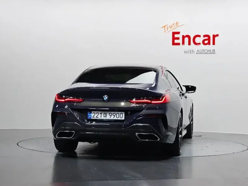 2024 BMW 8 серии с пробегом 21 014 км