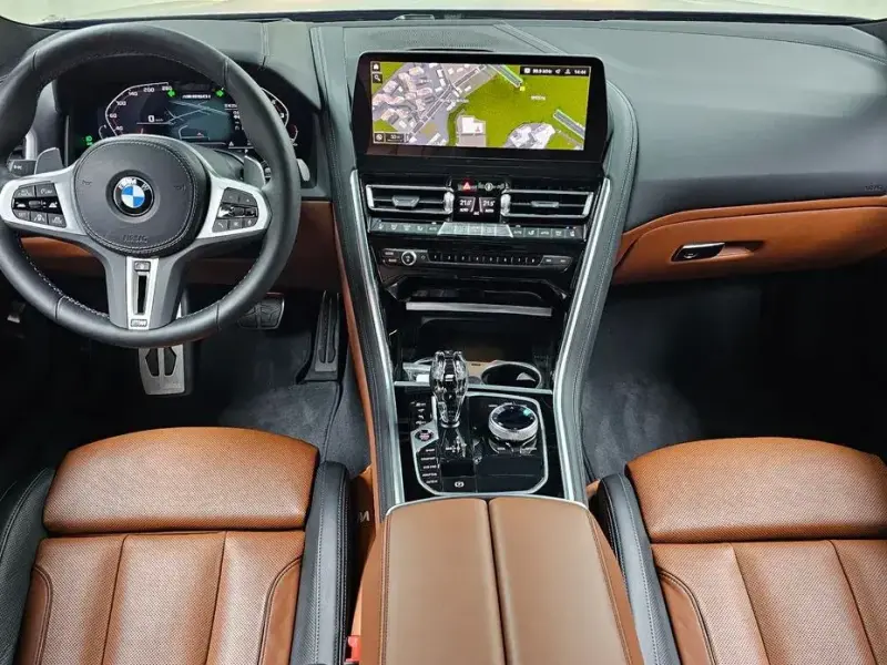 2024 BMW 8 серии с пробегом 21 014 км