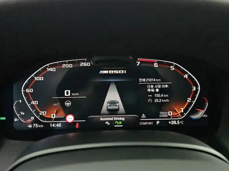 2024 BMW 8 серии с пробегом 21 014 км