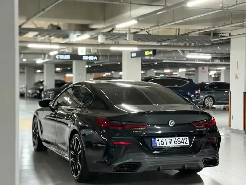 2023 BMW 8 серии с пробегом 8 500 км