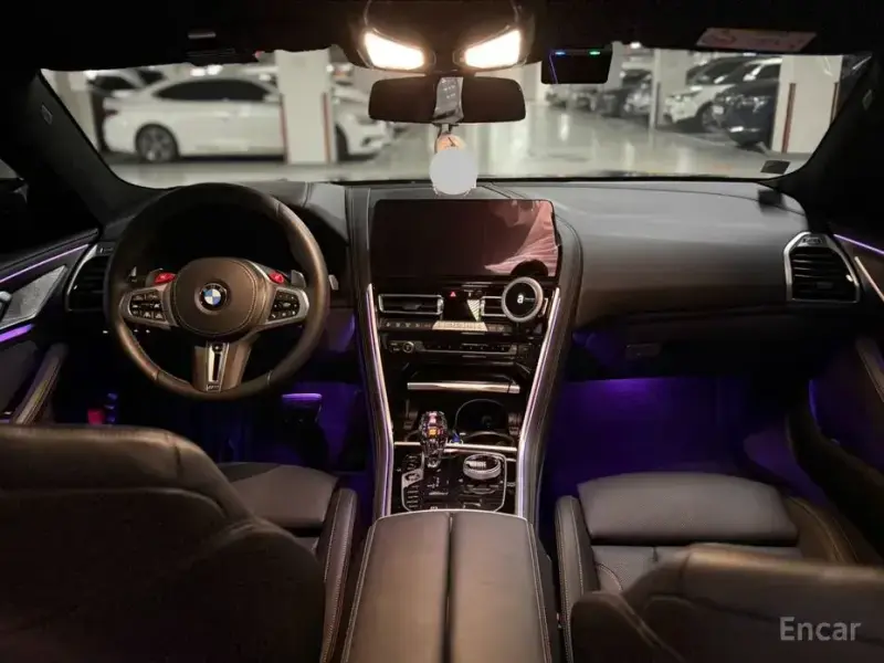 2023 BMW 8 серии с пробегом 8 500 км