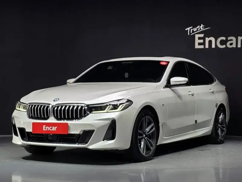 2020 BMW 6 серии с пробегом 51 431 км