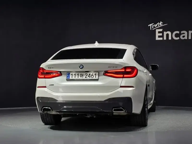 2020 BMW 6 серии с пробегом 51 431 км