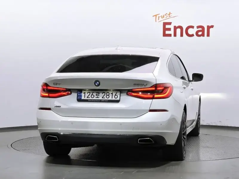 2023 BMW 6 серии с пробегом 105 751 км