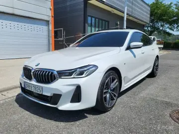 2021 BMW 6 серии с пробегом 90 756 км