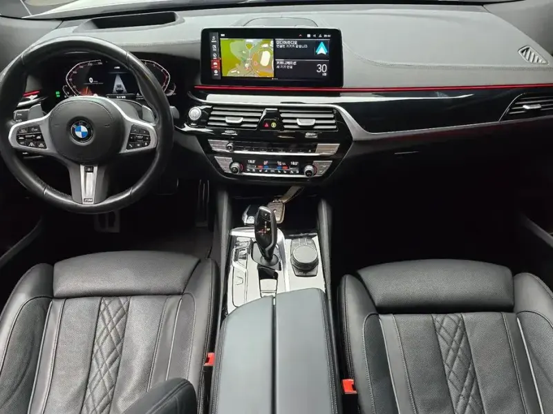 2022 BMW 6 серии с пробегом 90 703 км