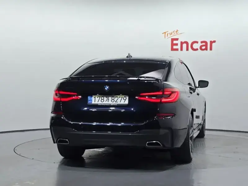 2022 BMW 6 серии с пробегом 58 534 км
