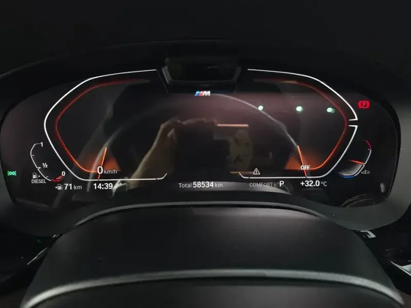 2022 BMW 6 серии с пробегом 58 534 км