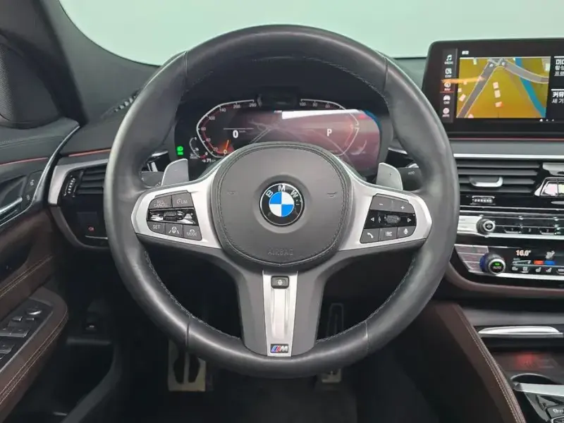 2022 BMW 6 серии с пробегом 58 534 км