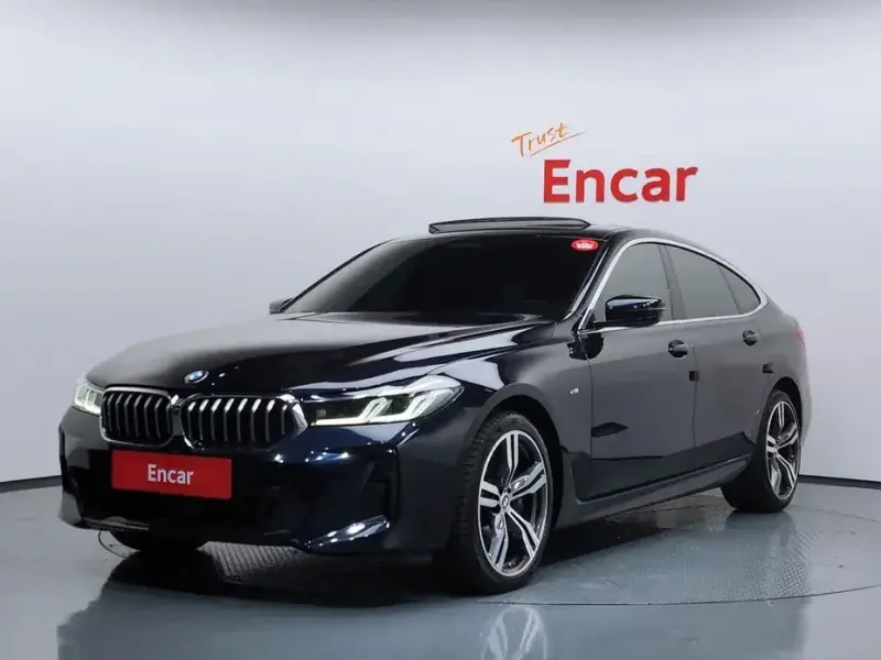 2022 BMW 6 серии с пробегом 70 780 км