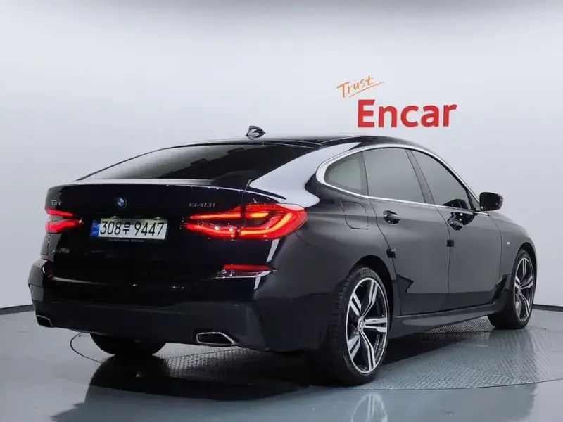 2022 BMW 6 серии с пробегом 70 780 км