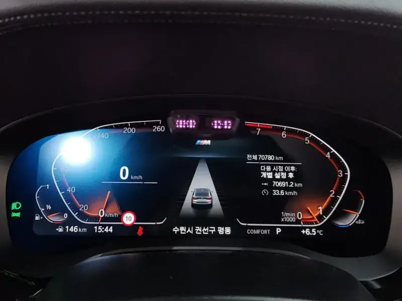 2022 BMW 6 серии с пробегом 70 780 км