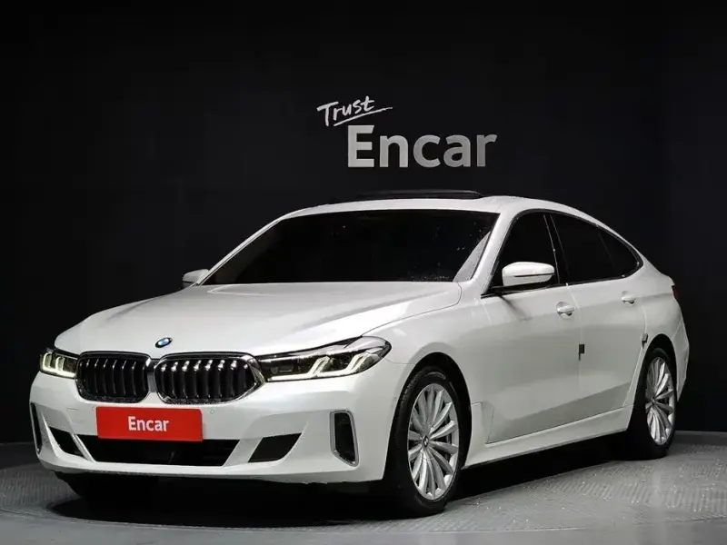 2022 BMW 6 серии с пробегом 16 592 км