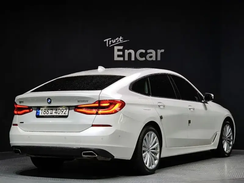 2022 BMW 6 серии с пробегом 16 592 км