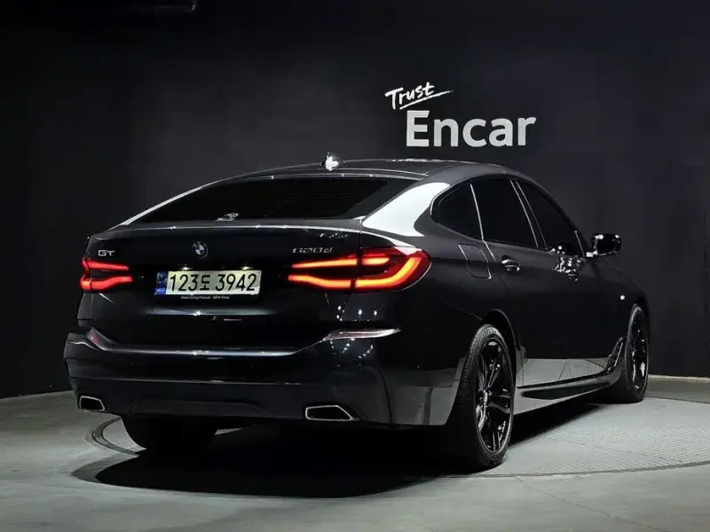 2021 BMW 6 серии с пробегом 102 011 км