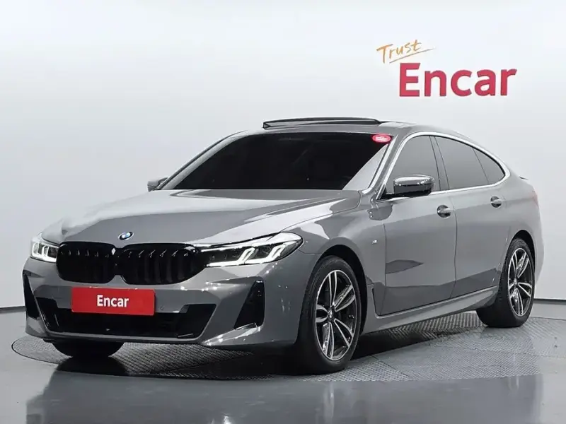 2021 BMW 6 серии с пробегом 48 035 км