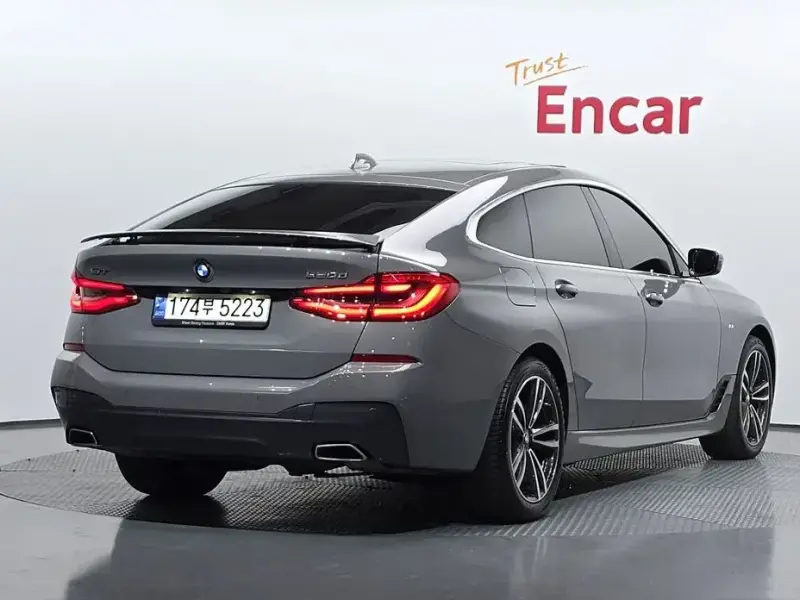 2021 BMW 6 серии с пробегом 48 035 км