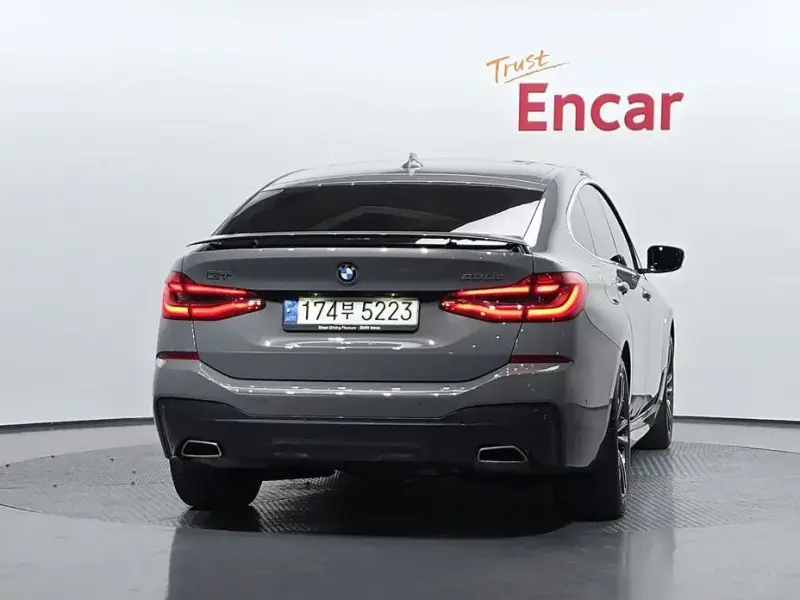 2021 BMW 6 серии с пробегом 48 035 км