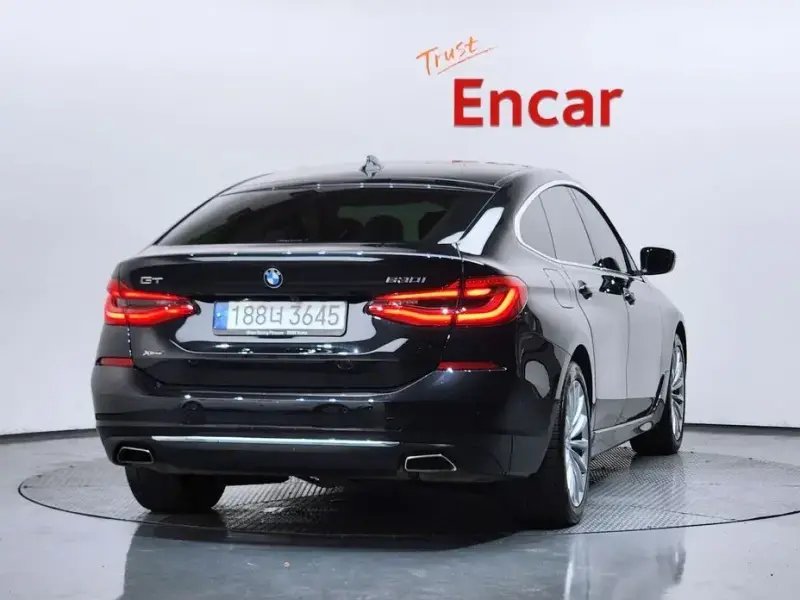 2022 BMW 6 серии с пробегом 100 441 км