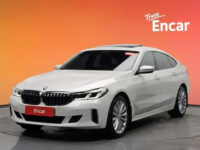 2022 BMW 6 серии с пробегом 26 875 км