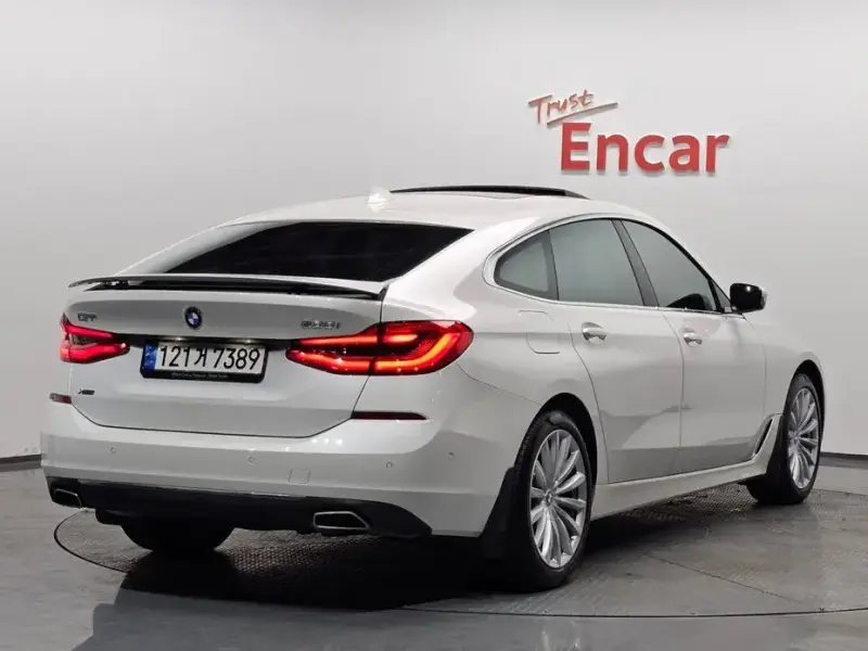 2022 BMW 6 серии с пробегом 26 875 км