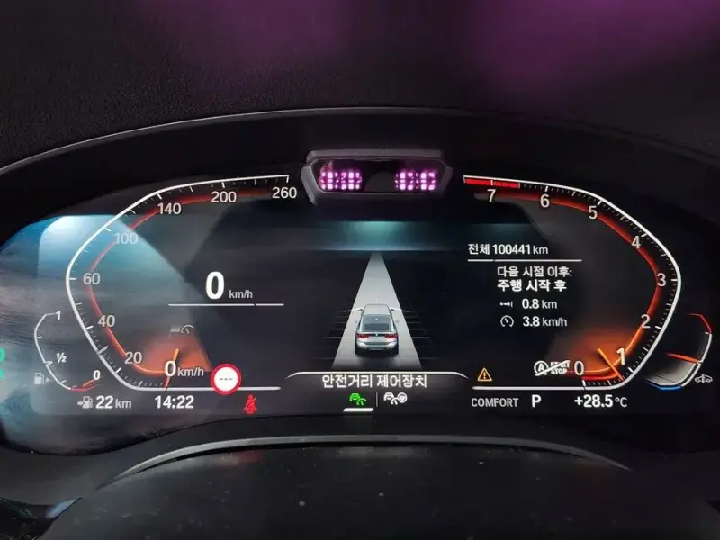 2022 BMW 6 серии с пробегом 100 441 км