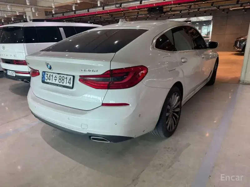 2023 BMW 6 серии с пробегом 23 581 км