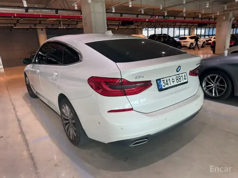 2023 BMW 6 серии с пробегом 23 581 км