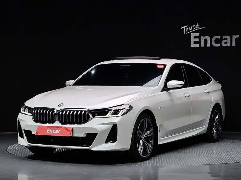 2023 BMW 6 серии с пробегом 22 022 км