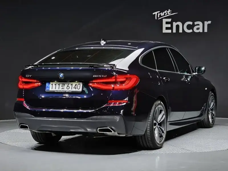 2023 BMW 6 серии с пробегом 26 329 км
