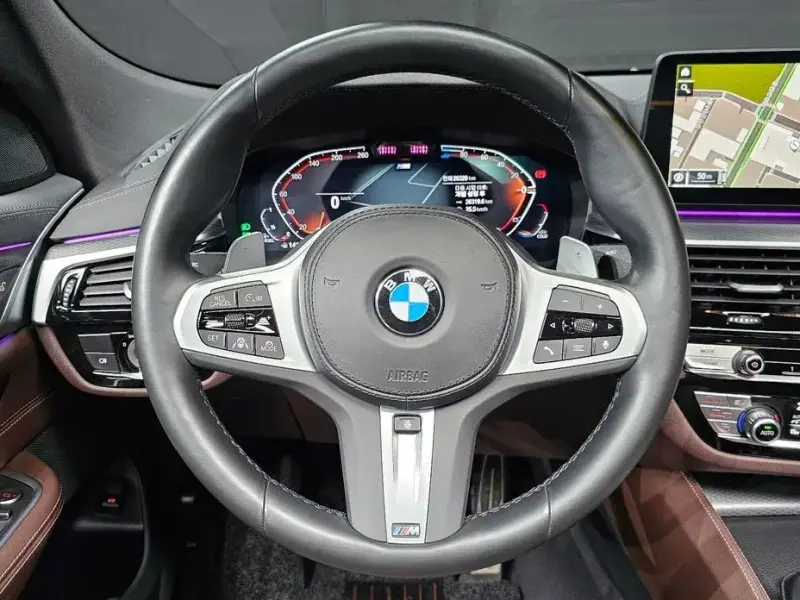 2023 BMW 6 серии с пробегом 26 329 км
