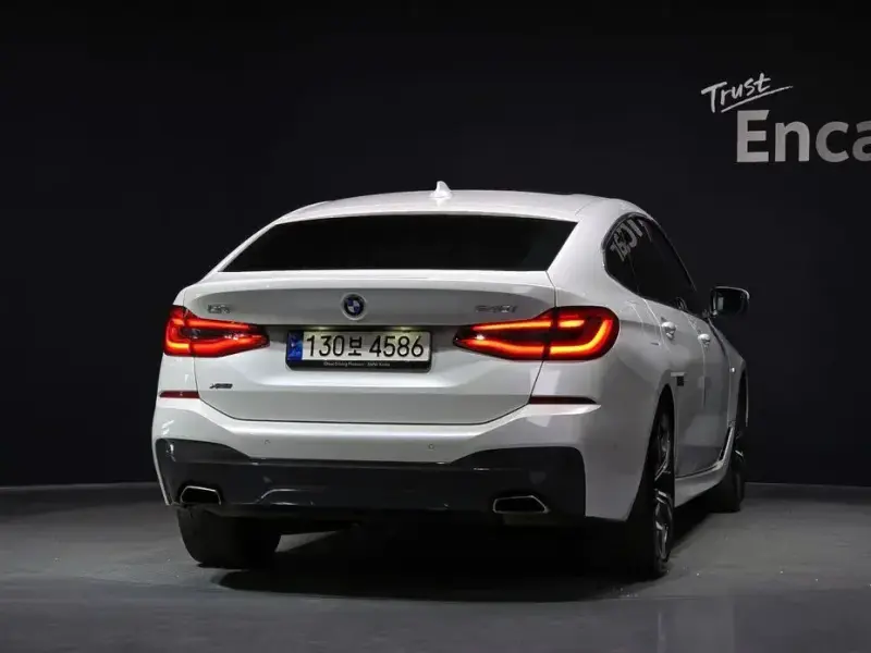 2022 BMW 6 серии с пробегом 65 907 км