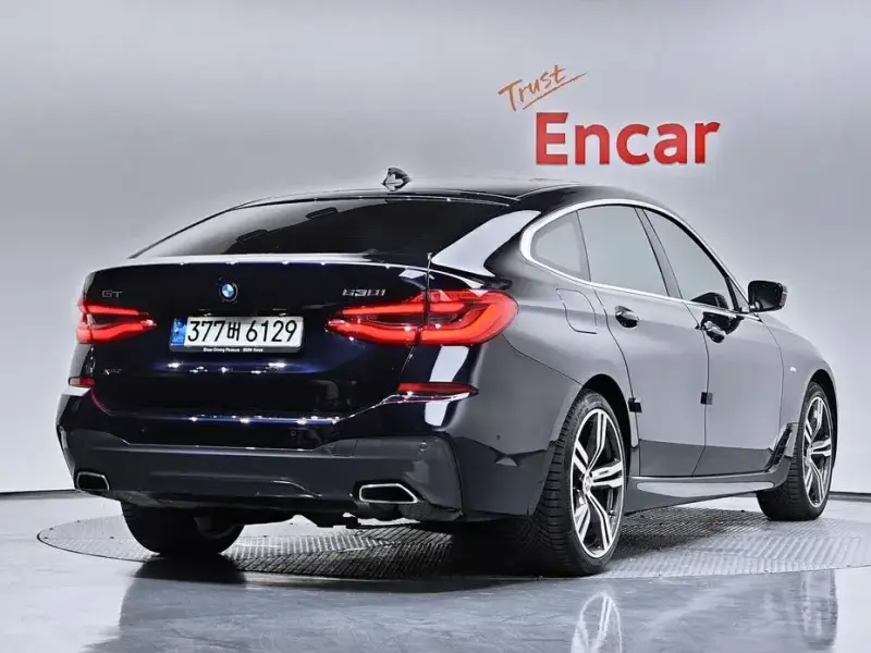 2021 BMW 6 серии с пробегом 24 518 км