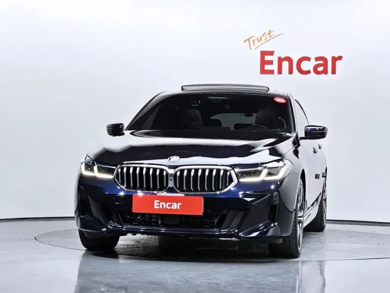 2021 BMW 6 серии с пробегом 24 518 км