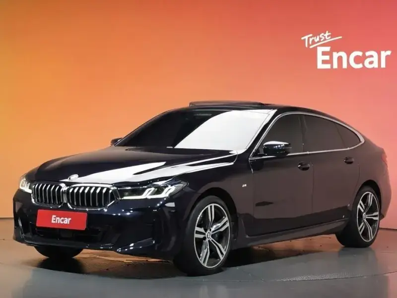 2022 BMW 6 серии с пробегом 32 253 км