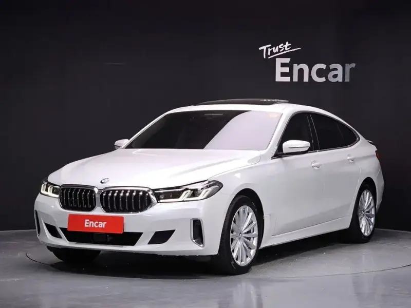 2022 BMW 6 серии с пробегом 76 191 км